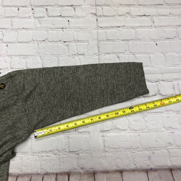 Cable & Gauge Women 3/4 Sleeve Blouse Top Shirt Plus Size 1X Casual B244 -20 - Picture 5 of 14